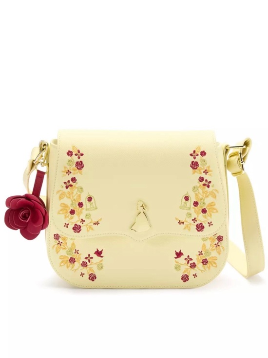Loungefly Handbags - Loungefly Disney’s Beauty and the Beast Crossbody Bag